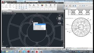 FIGURA EN AUTOCAD EQUIDISTANCIA1 [upl. by Rusert282]