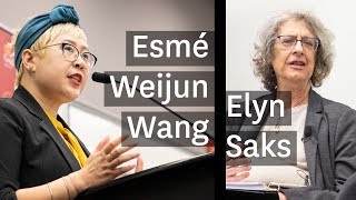 Saks Institute 2019 Fall Distinguished Lecture – Esmé Weijun Wang and Elyn Saks [upl. by Anigriv999]