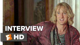 Zoolander 2 Interview  Owen Wilson 2016  Comedy HD [upl. by Susumu]