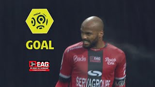 Goal Jimmy BRIAND 37  EA Guingamp  Dijon FCO 40  201718 [upl. by Carlita632]