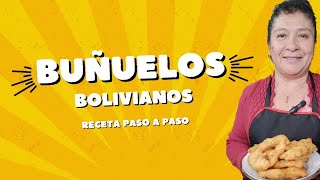 BUÑUELOS A MI ESTILO [upl. by Entruoc645]