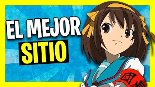 ✅ Las 5 MEJORES PLATAFORMAS para VER ANIME en ESPAÑOL LATINO en 2024 [upl. by Aggi]