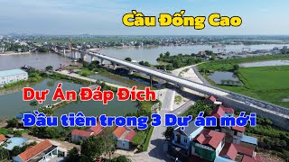 Cầu Tam Tòa Khi Nào Thông Xe  Truyến Đường Bộ Nối Cao Tốc Cao Bồ Và Thị Trấn Gôi Vụ Bản Nam Định [upl. by Fabi]