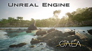 UCreate  Create a Tropical Island Level in Unreal Engine 5 with Gaea Full Tutorial [upl. by Petigny]