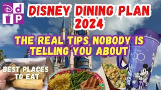 TOP 10 BEST Immersive Restaurants at Walt Disney World Where to eat at Disney World [upl. by Illil]