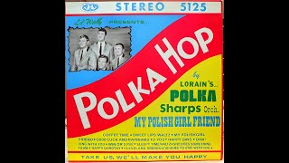 EthnoAmerican LP recordings in the US Jay Jay 5125 My Polish Girlfriend Polka Sharps lemkovladek [upl. by Welles552]