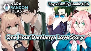 Spy X Family Comic Dub Damianya Love Story Part 4 Anya x DamianDamian x AnyaBeckyYorLoid [upl. by Sorac]