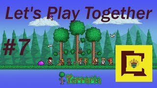 Lets Play Together Terraria Gameplay 7 Römer geht nach Hause Deutsch HD [upl. by Oswald612]