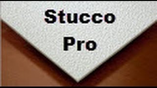 Stucco Pro Ceiling Tiles [upl. by Annayt741]