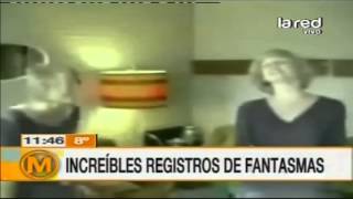 Los videos de fantasmas más impactantes del mundo [upl. by Zirkle]