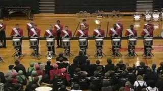 Jacksonville State Drumline Cadence 2005 [upl. by Trey]