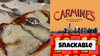 Carmines in NYC Snackable Ep 122 [upl. by Nerin]