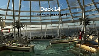 Quantum of the Seas Deck 14 [upl. by Chancey]