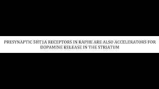 STAHLS  CH 5  PART 18  PRESYNAPTIC 5HT1A RECEPTORS psychiatrypharmacologypsychopharmacology [upl. by Conrade]