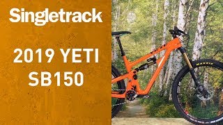 2019 Yeti SB150  First Look [upl. by Oinimreh494]