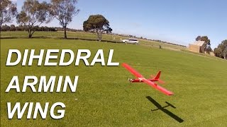 Dihedral Armin Wing build [upl. by Sigismond998]