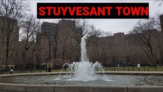 Exploring Stuyvesant Town  Manhattan NYC [upl. by Ahsilat]