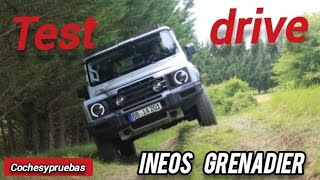 Ineos Grenadier  Test Drive  Prueba en Campo [upl. by Enitsuga]