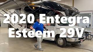 FULL WALKTHROUGH 2020 Entegra Esteem 29V CLASS C LUXURY [upl. by Lindholm]