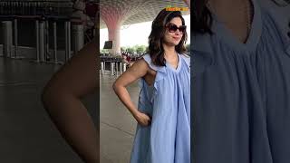 Caught in the Act Shamita Shetty Flying From Mumbai Spotted At Airport YourFilmiScope [upl. by Wolfram]