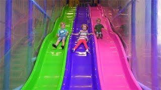 Fun Indoor Playground for Kids and Family at Bill amp Bulls Lekland [upl. by Menard]