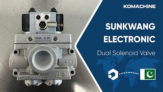 SUNKWANG ELECTRONIC  Dual Solenoid Valve SV506  INV05048 [upl. by Majka63]