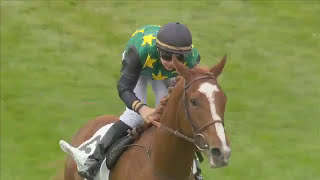 COURSE ÉCOLE Prix de lEcole des Courses Hippiques  MaisonsLaffitte  25 avril 2017 [upl. by Nosae]