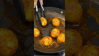 Dal Egg Curry ASMR Cooking  shorts food cooking asmr recipe indianasmrworld eggdish [upl. by Alamat]