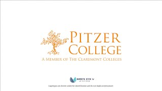 Pitzer College  College Campus Fly Over Tour [upl. by Luben]