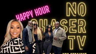 No Chaser TV Happy Hour  KarenHuger Car Crash Nene vs Porsha RHOP Reunion Looks and More [upl. by Llemaj]