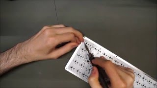 WhiteFox Mechanical Keyboard Part 2  Soldering Guide [upl. by Ahsenit972]