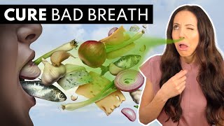 How To Get Rid of BAD BREATH for GOOD [upl. by Joela]