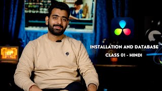 Davinci Resolve 186 Tutorial  Class 01  Installation and Database 2024 [upl. by Lancelot]