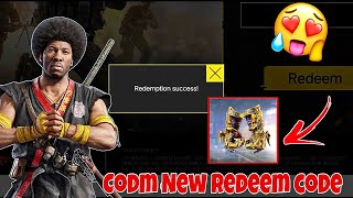 how to get FREE prizefighters golden bull in codm season 8  cod mobile new redeem code 2023 today [upl. by Hephzipa385]