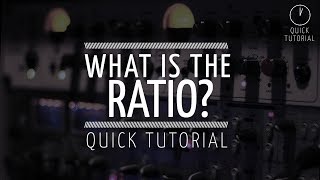 What is the ratio on a compressor Quick tutorial [upl. by Introk]