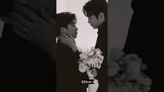 Taesung amp HaeBom Prewedding 💍♥ bl kiss bl series  shorts blseries cherryblossomsafterwinter [upl. by Enaenaj681]