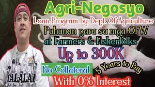 AGRINEGOSYO LOAN PROGRAM BY DA PAANO MAGKARAOON NG PUHUNAN SA NEGOSYONG BABOYAN OR PIGGERY BIZ [upl. by Ofloda]