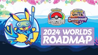 2024 World Championships Roadmap  Pokémon UNITE Championship Series [upl. by Susanetta460]