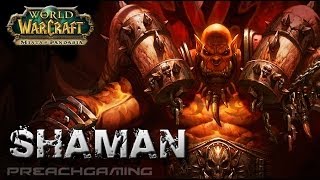 Enhancement Shaman Gameplay Guide 54 [upl. by Fairman65]