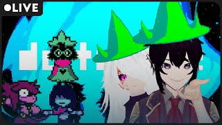 PRIMEIRA VEZ NO DELTARUNE UNDERTALE 2  Deltarune [upl. by Arnie50]