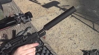 SilencerCo Octane 45 on Glock 19 [upl. by Ymmak]