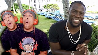 REACTING TO KEVIN HART ROASTING ME AND MORE [upl. by Navonoj]