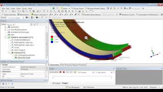 Drehen eines Elementkoordinatensystems in ANSYS Workbench v145 [upl. by Chilton]