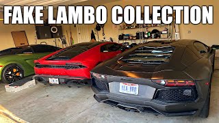 Full Timelapse Build  Homemade Lamborghini Aventador LP7004  REPLICA [upl. by Relyks67]