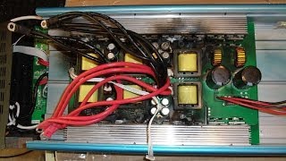 Inside a Burnt Up 6000W Inverter  A Salvage Operation Part 12 [upl. by Enitnelav]