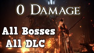 Worlds First 0 Damage All BossesDLC Run  Dark Souls 3 [upl. by Higgins]