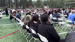 Whitworth University graduation 2024 [upl. by Rustin944]