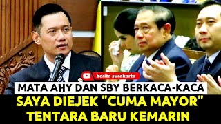 Sering Diejek Cuma Mayor AHY Bikin Mata SBY BerkacaKaca  Terima Gelar Doktor Kenang Almh Ibu Ani [upl. by Tersina]