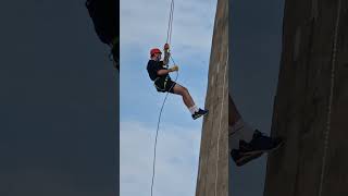 Abseiling from The National Lift Tower [upl. by Convery]