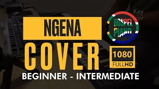 Ngena by Ayanda Ntanzi  Piano Cover  Tutorial for Beginner  Intermediate [upl. by Jem]